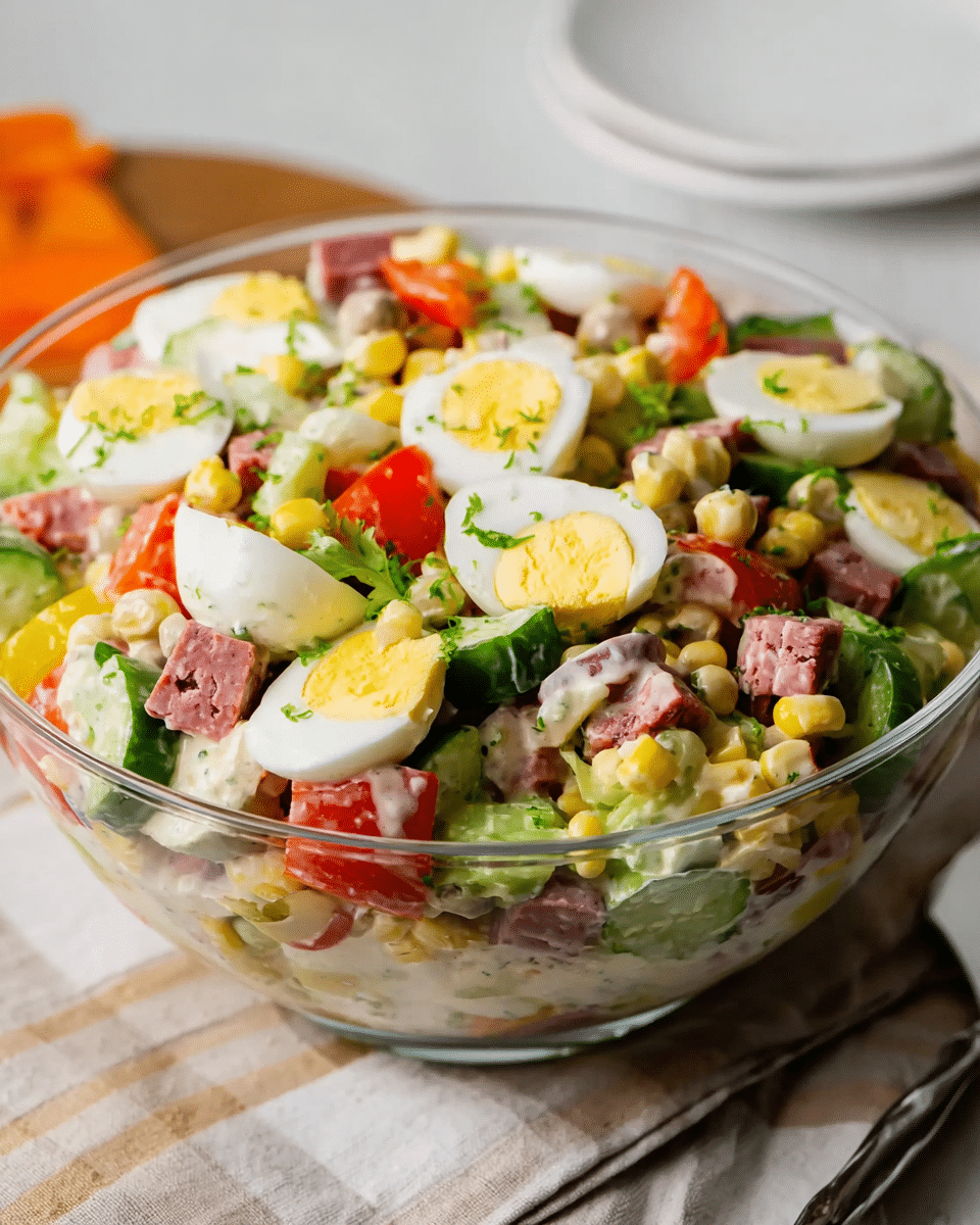 Nigerian Salad