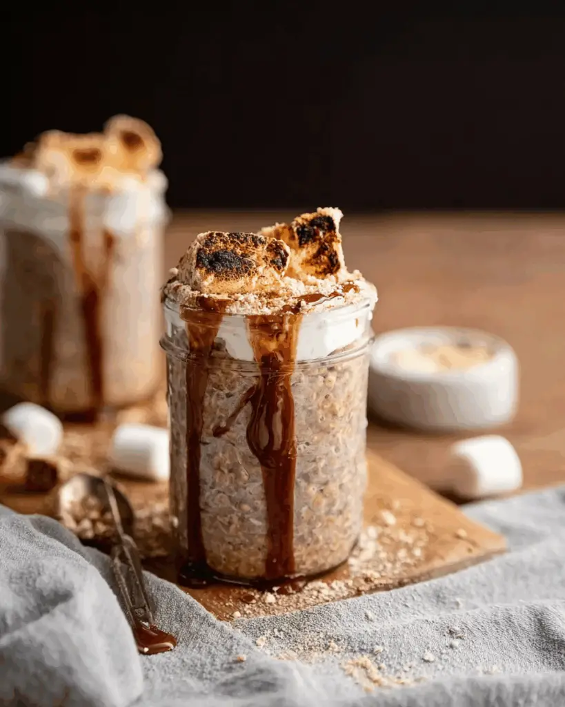 S’Mores Overnight Oats