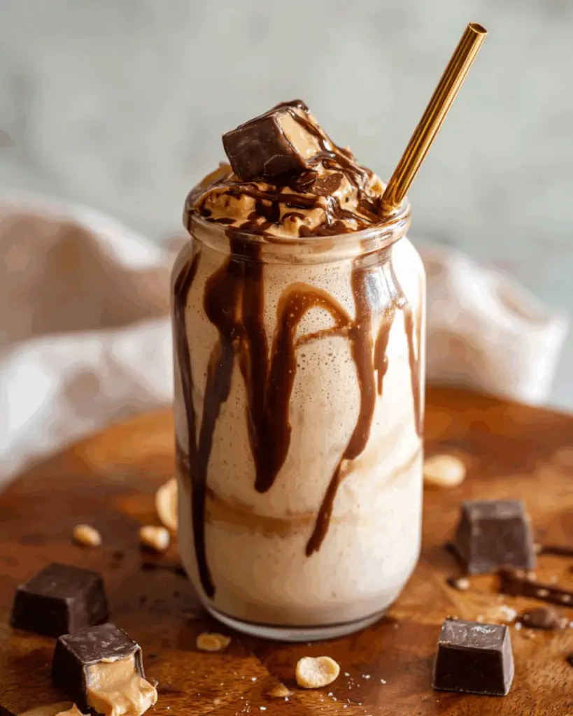 Ninja Creami Protein Milkshake