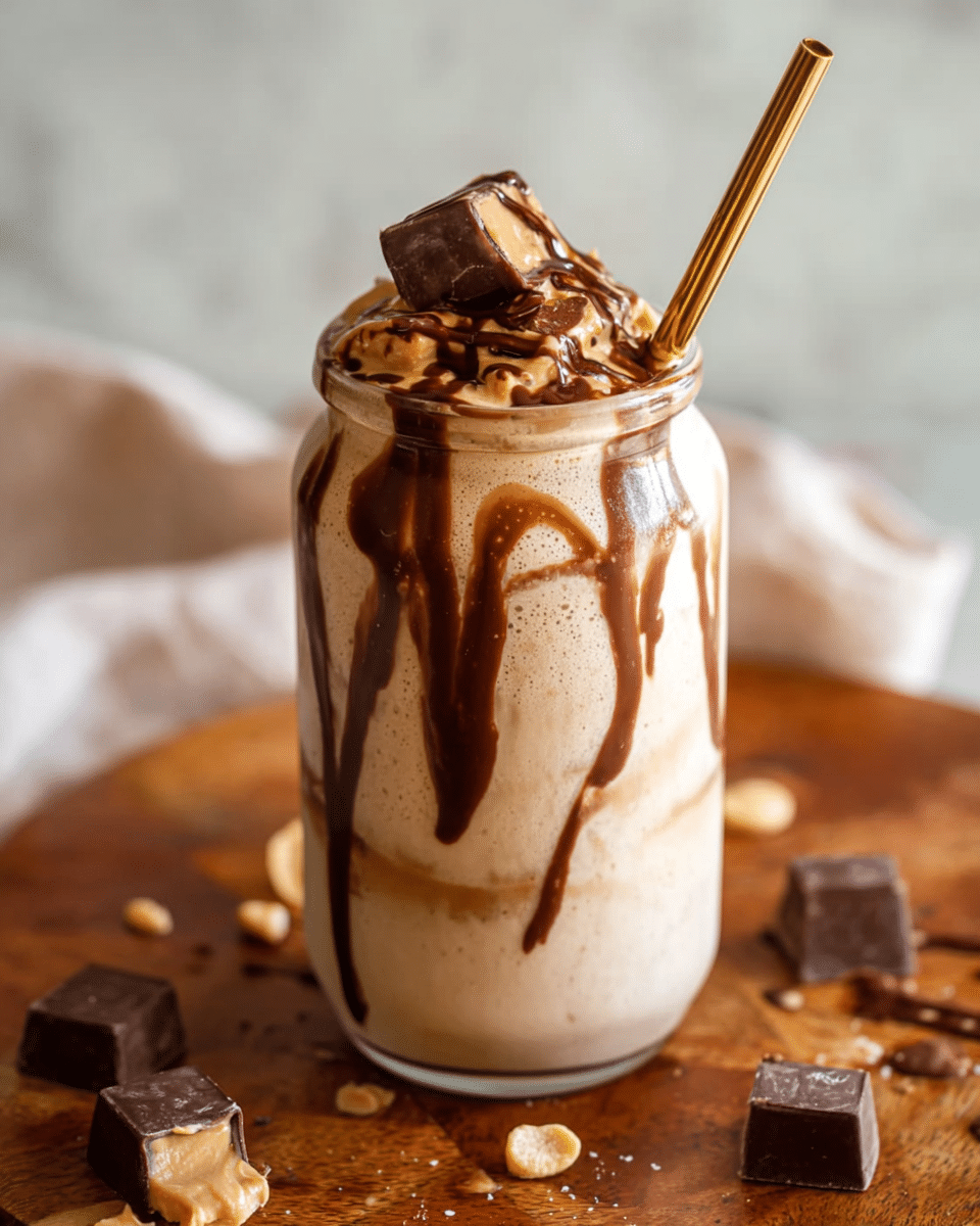 Ninja Creami Protein Milkshake