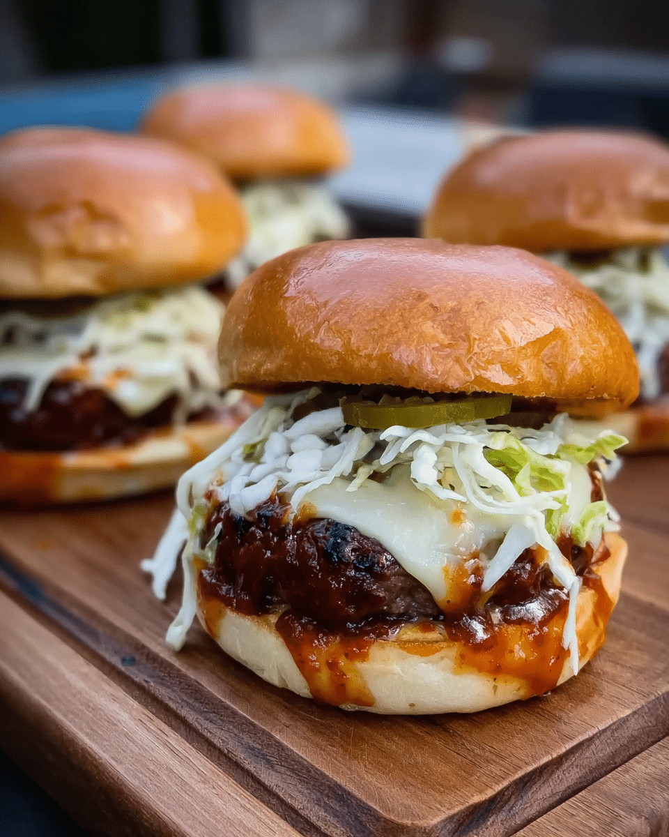 BBQ Burgers