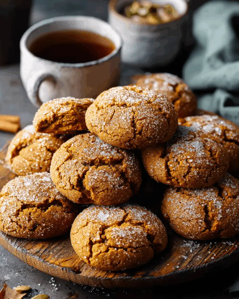 Chewy Maple Pumpkin Cookies