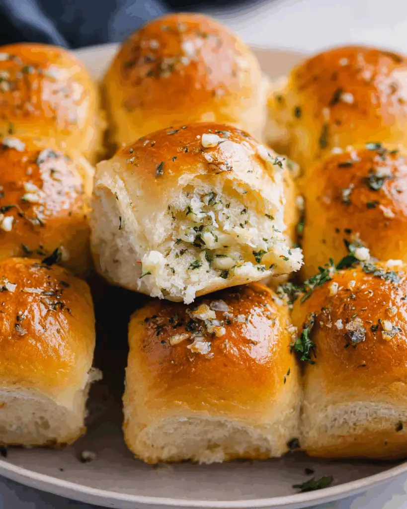Garlic Bread Rolls