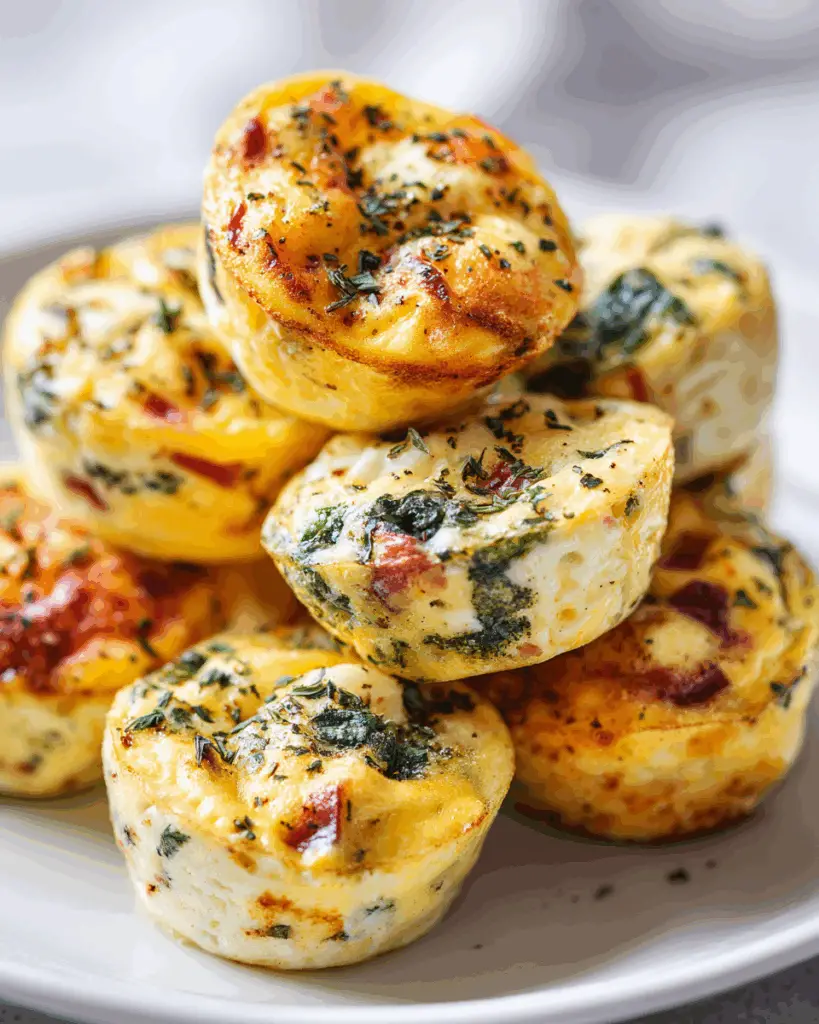 High Protein Egg Bites