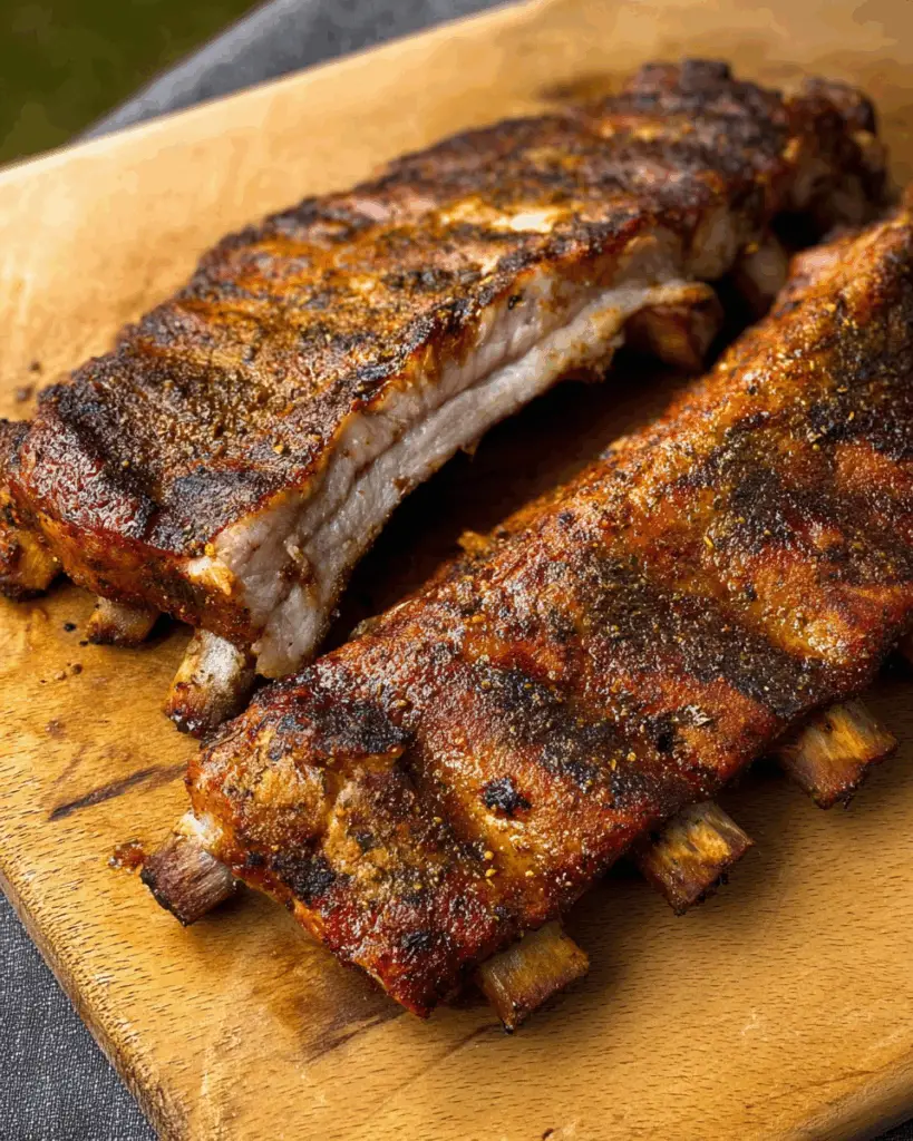 Ranch-Rubbed Pork Ribs