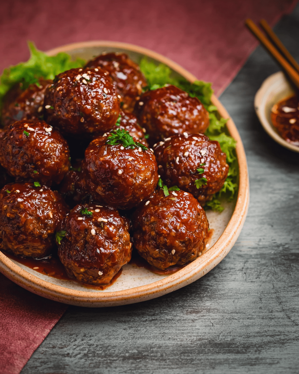 Vegan Sweet and Sour Meatballs (Japanese-Style)