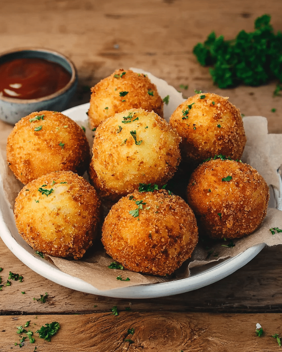 10 Minutes Crispy Potato Lollipop