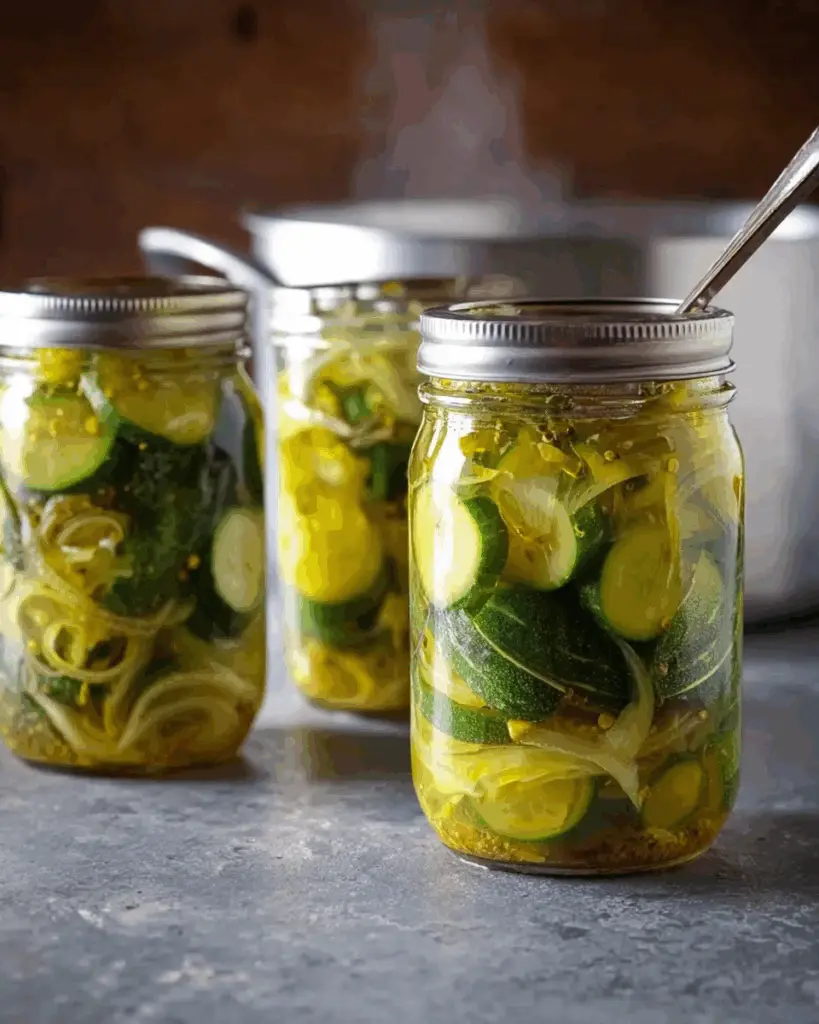 Bread and Butter Pickles