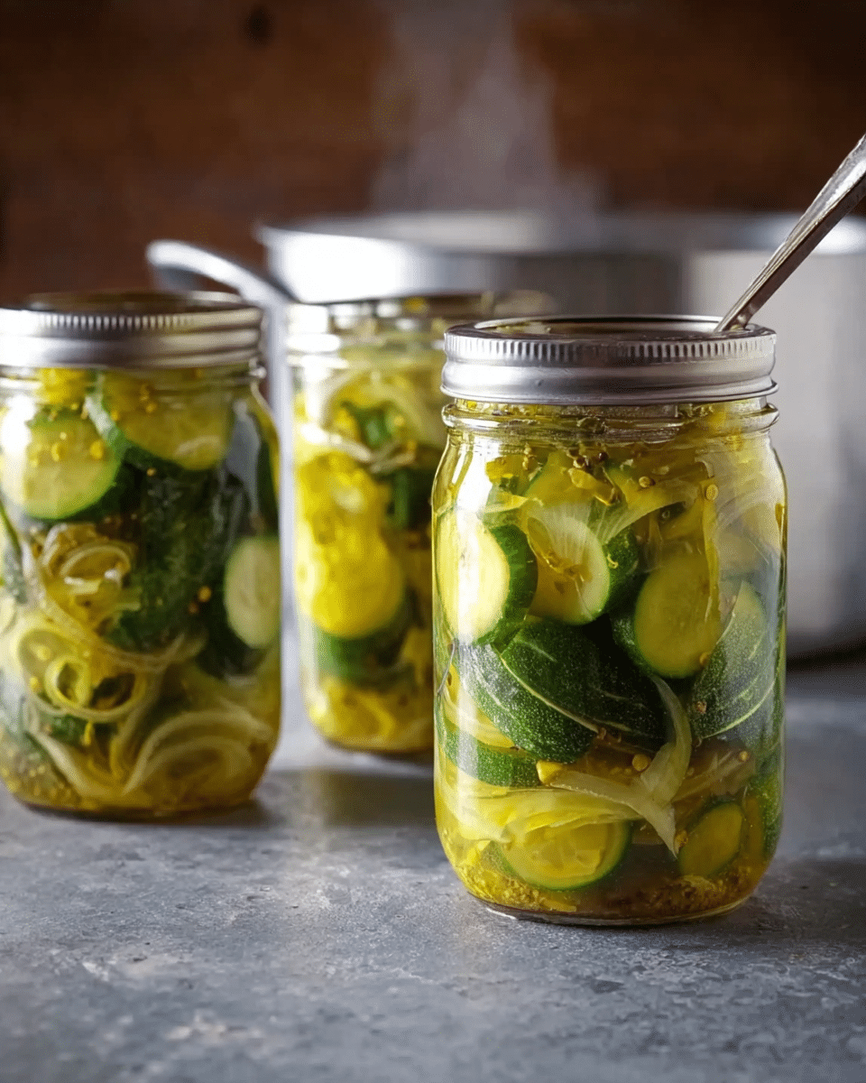 Bread and Butter Pickles