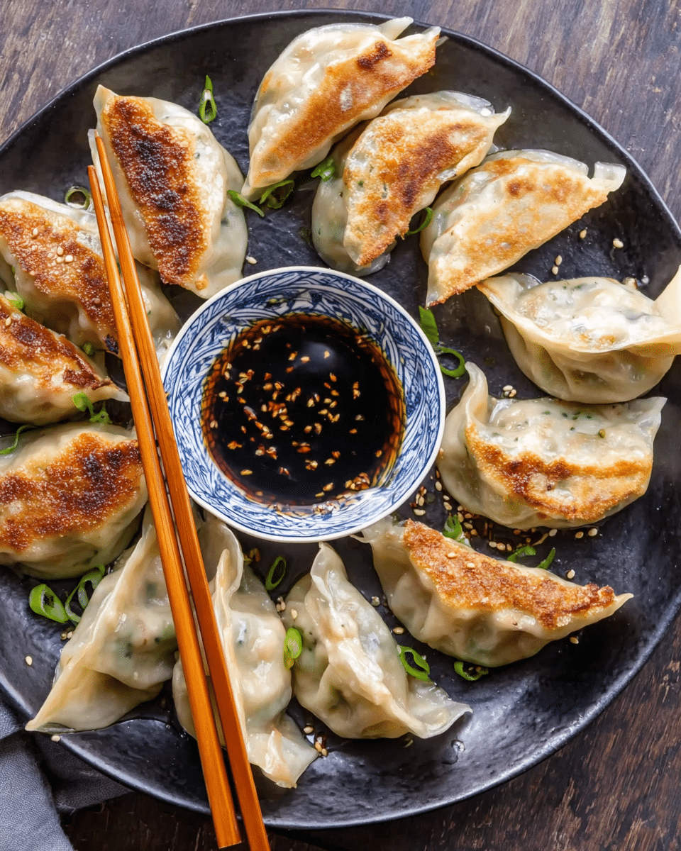 Gyoza Recipe (Japanese Dumplings)