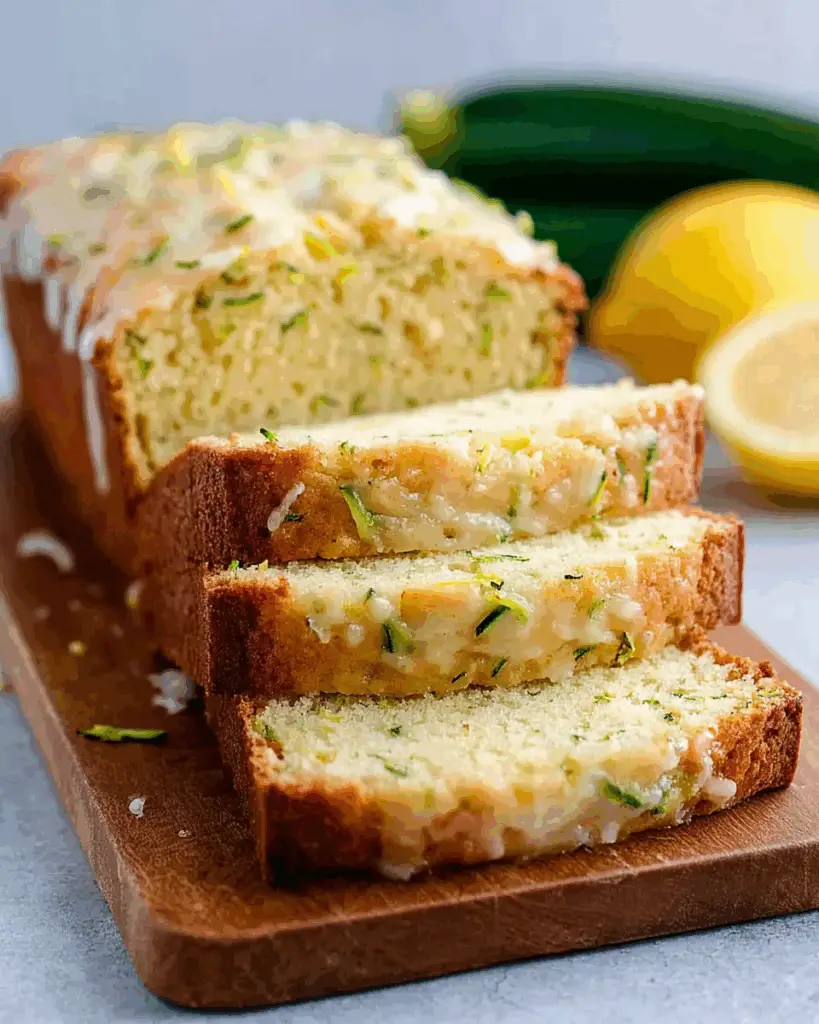 Best Lemon Zucchini Bread