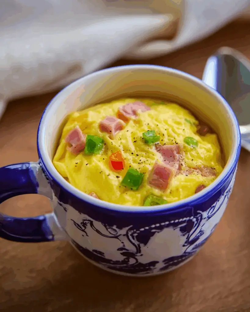 Mug Omelet