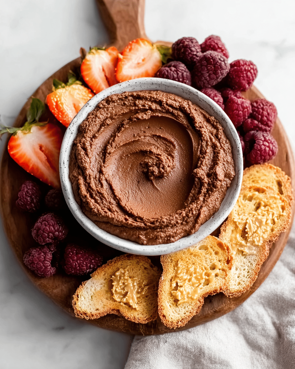Chocolate Hummus