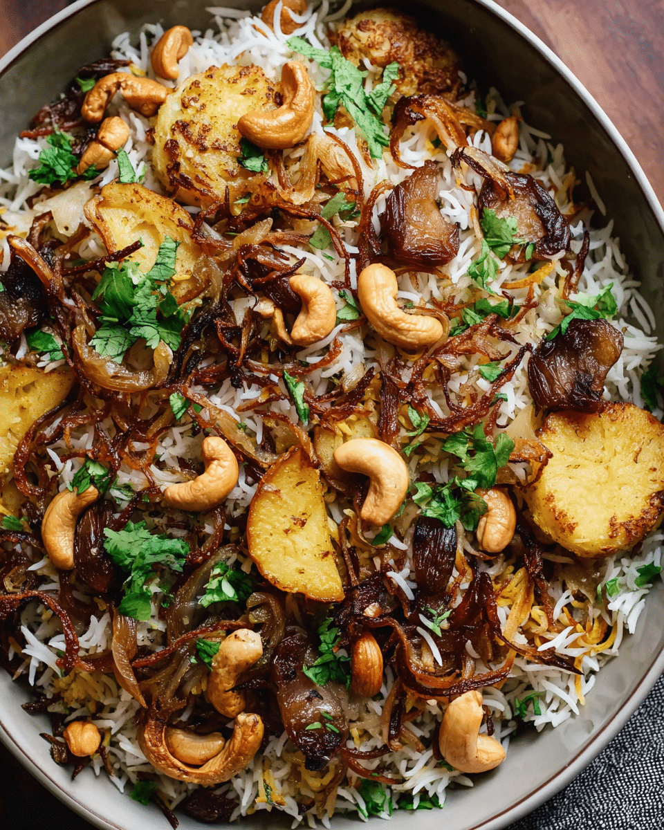 Vegetarian Biryani Rice