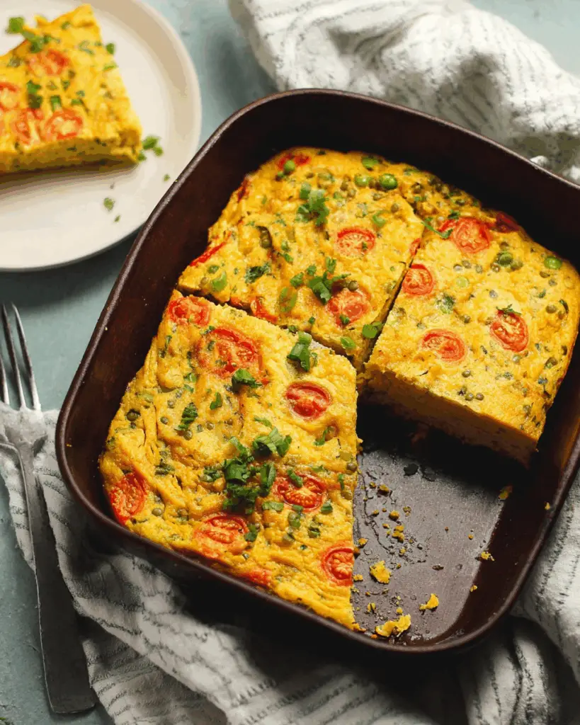 Mung Bean Frittata