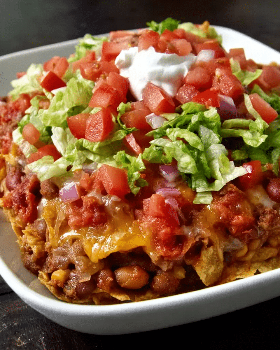 Emily's Excellent Taco Casserole