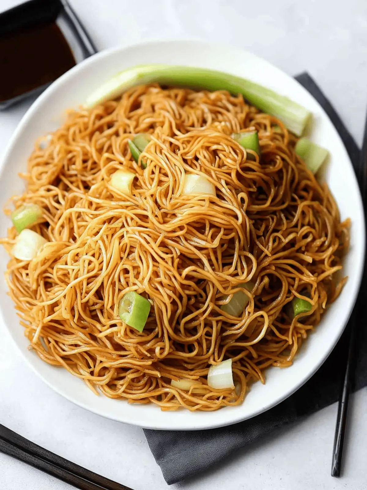 Savory Panda Express Chow Mein You Can Make in 15 Minutes