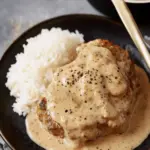 Smothered Pork Chops With Boursin Gravy