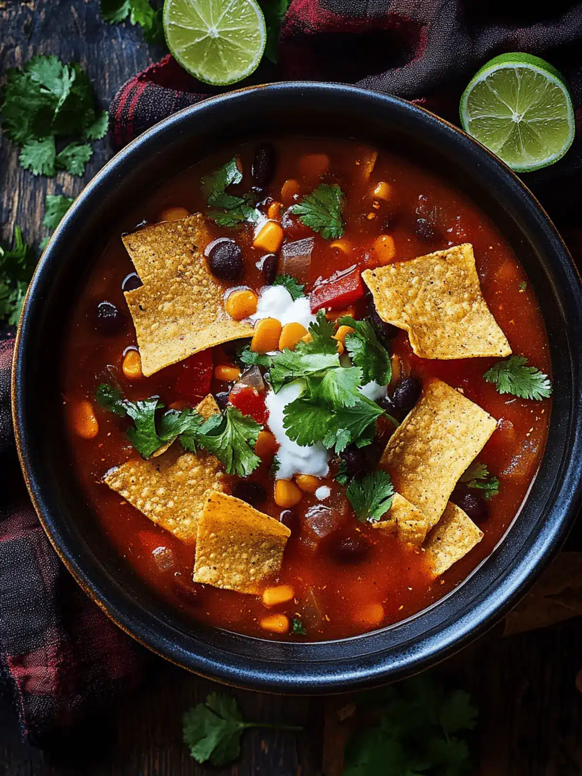 Authentic Tortilla Soup
