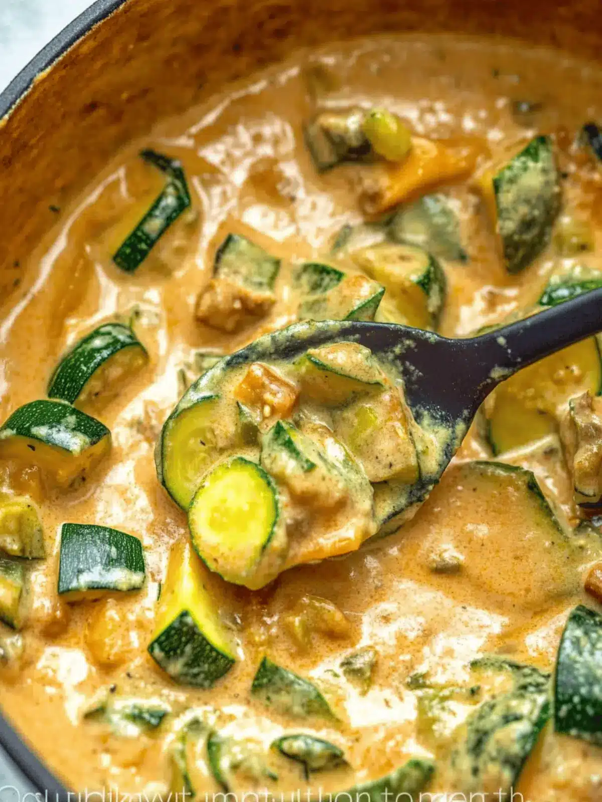 Creamy Zucchini Sauce That's a Game Changer for Dinner!