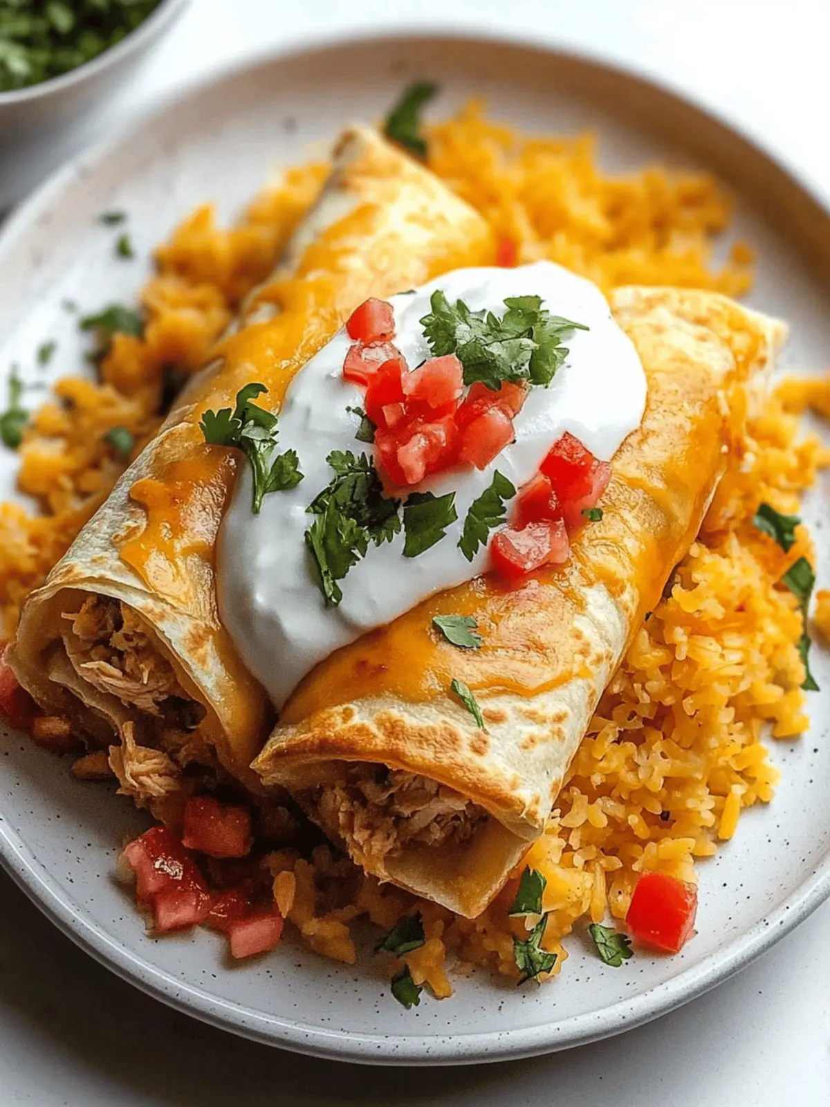 Best Chicken Chimichangas That'll Wow Your Taste Buds