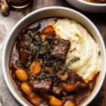 Classic Beef Bourguignon
