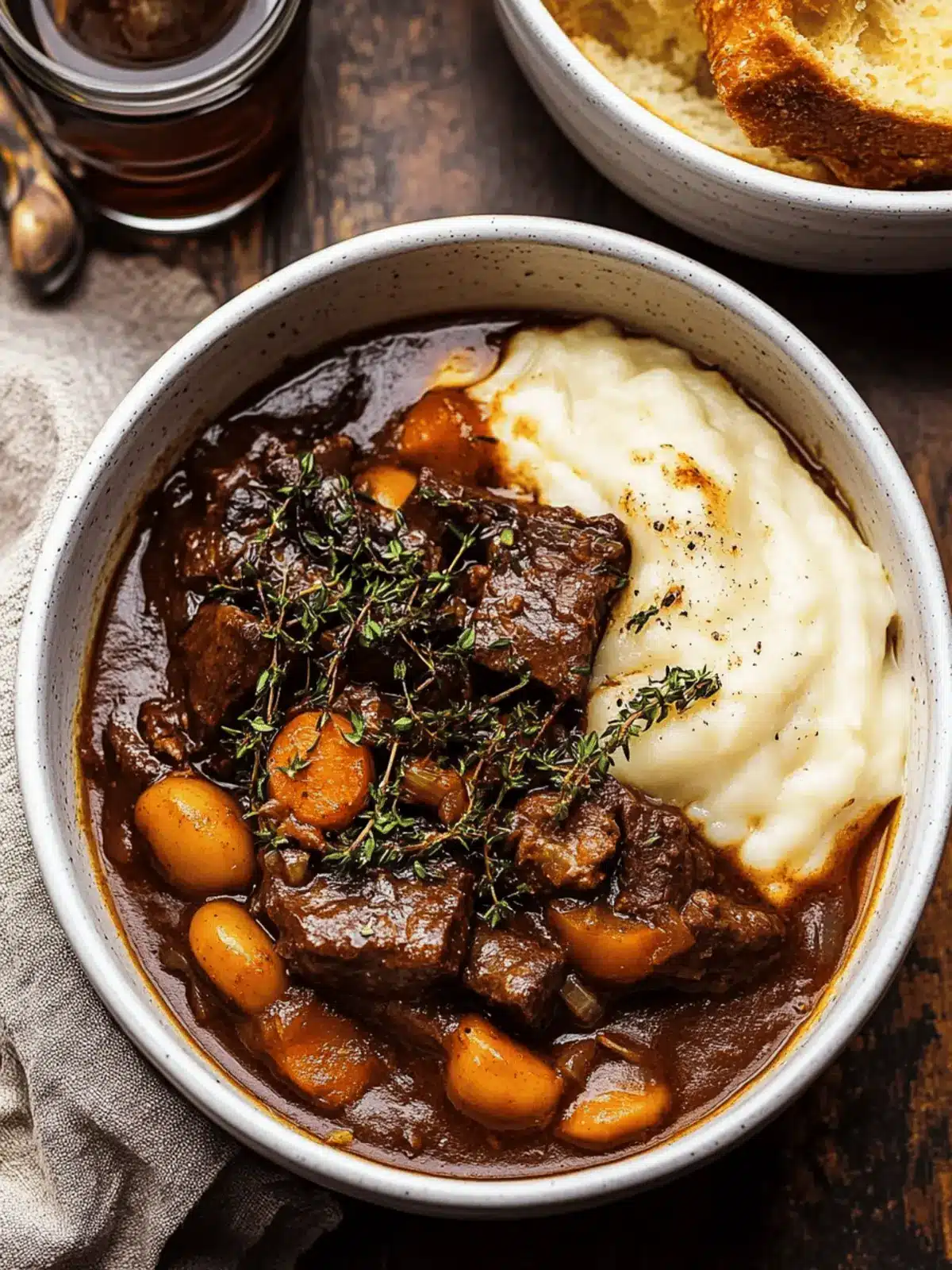 Classic Beef Bourguignon