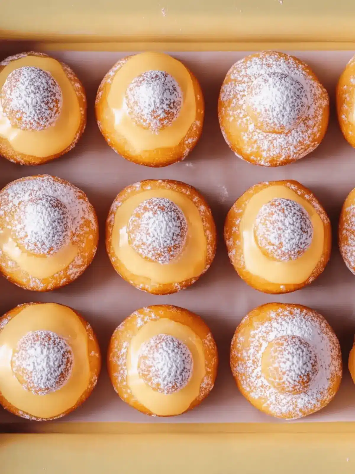 Bomboloni – Italian Doughnuts
