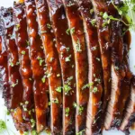 Best Sous Vide Brisket (With Maple Soy Apricot Sauce)