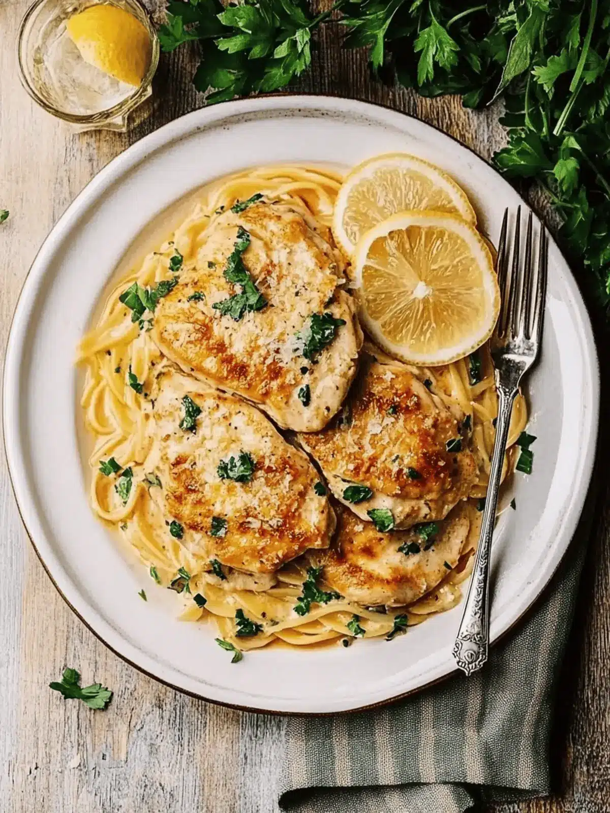 Chicken Francese