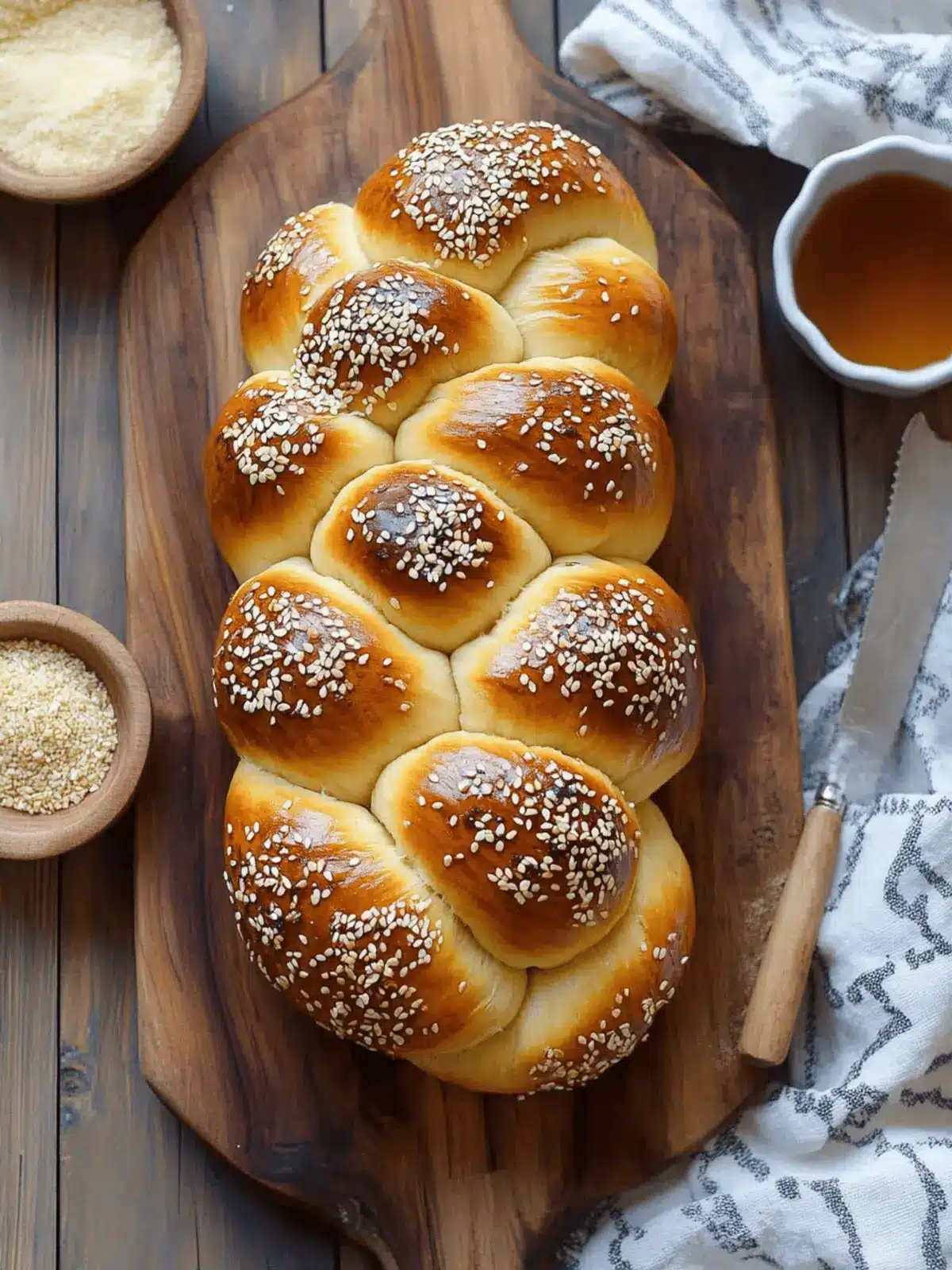 Easy Challah Bread