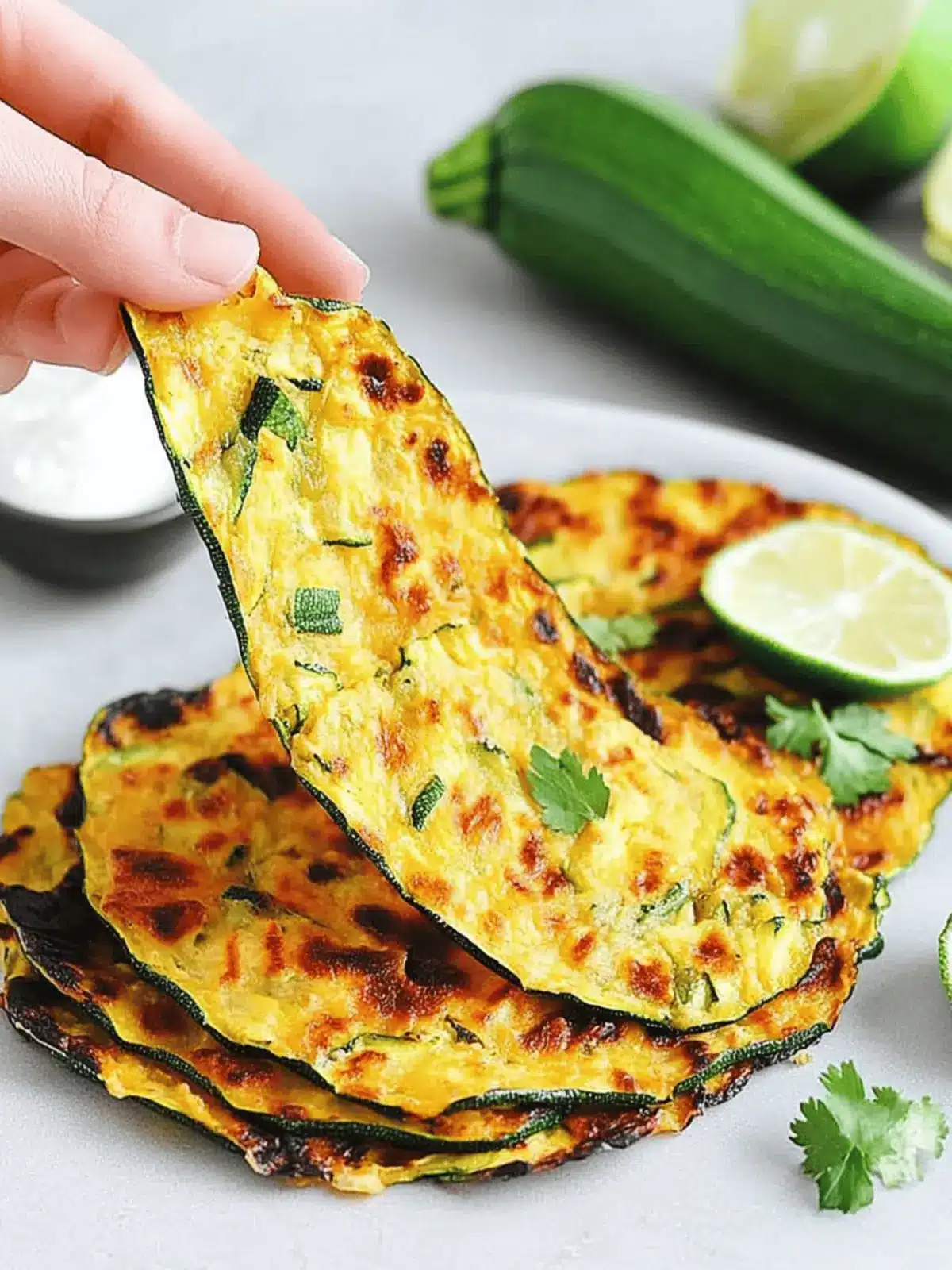 Soft Zucchini Taco Shells That Will Transform Your Taco Night