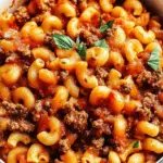 Homemade Beefaroni
