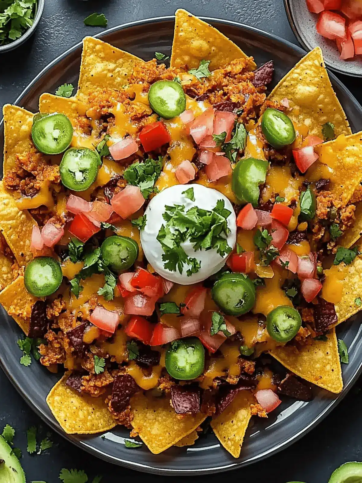Easy Loaded Nachos – Quick, Customizable, and Oh-So Delicious