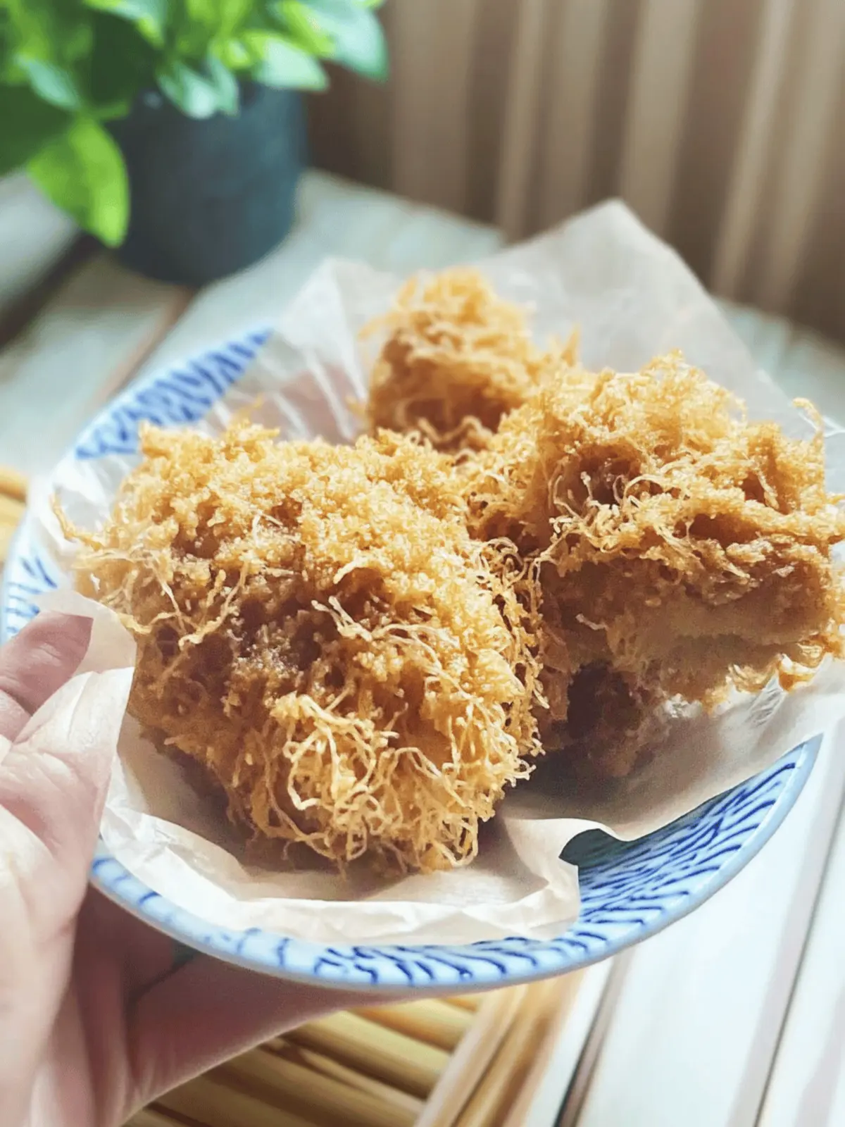 Homemade Pork Floss