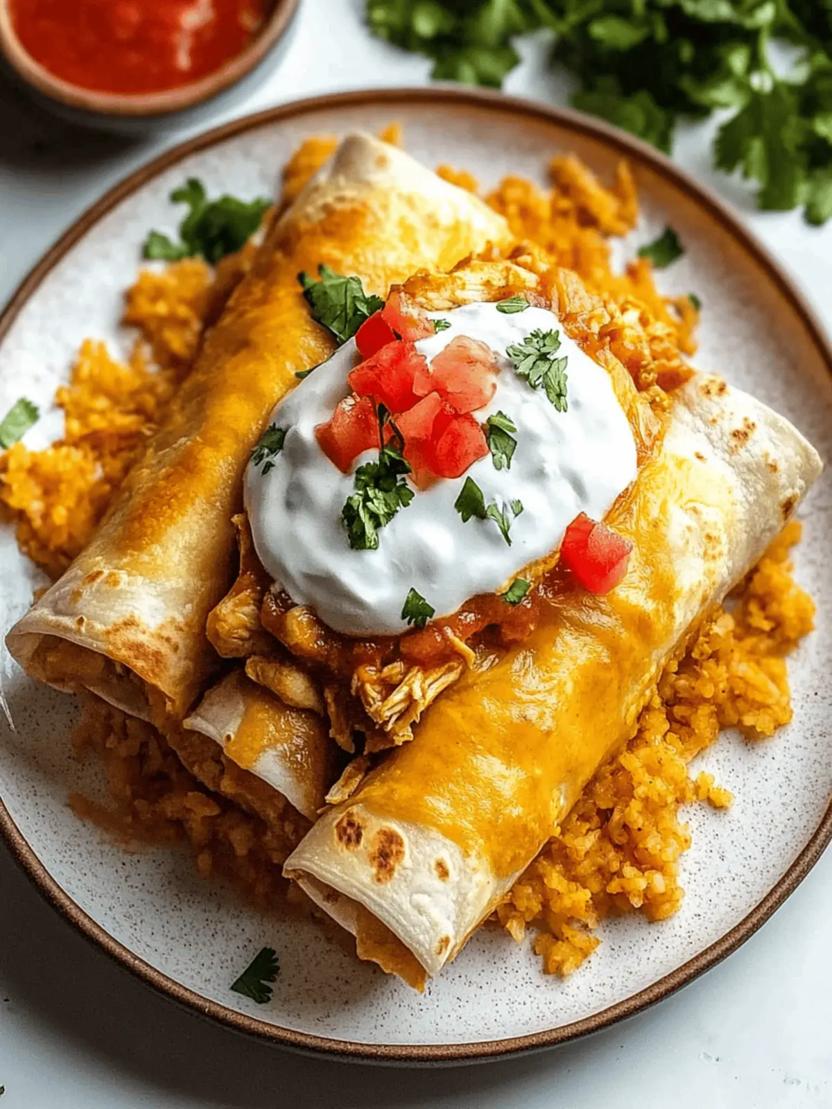 Best Chicken Chimichangas That'll Wow Your Taste Buds
