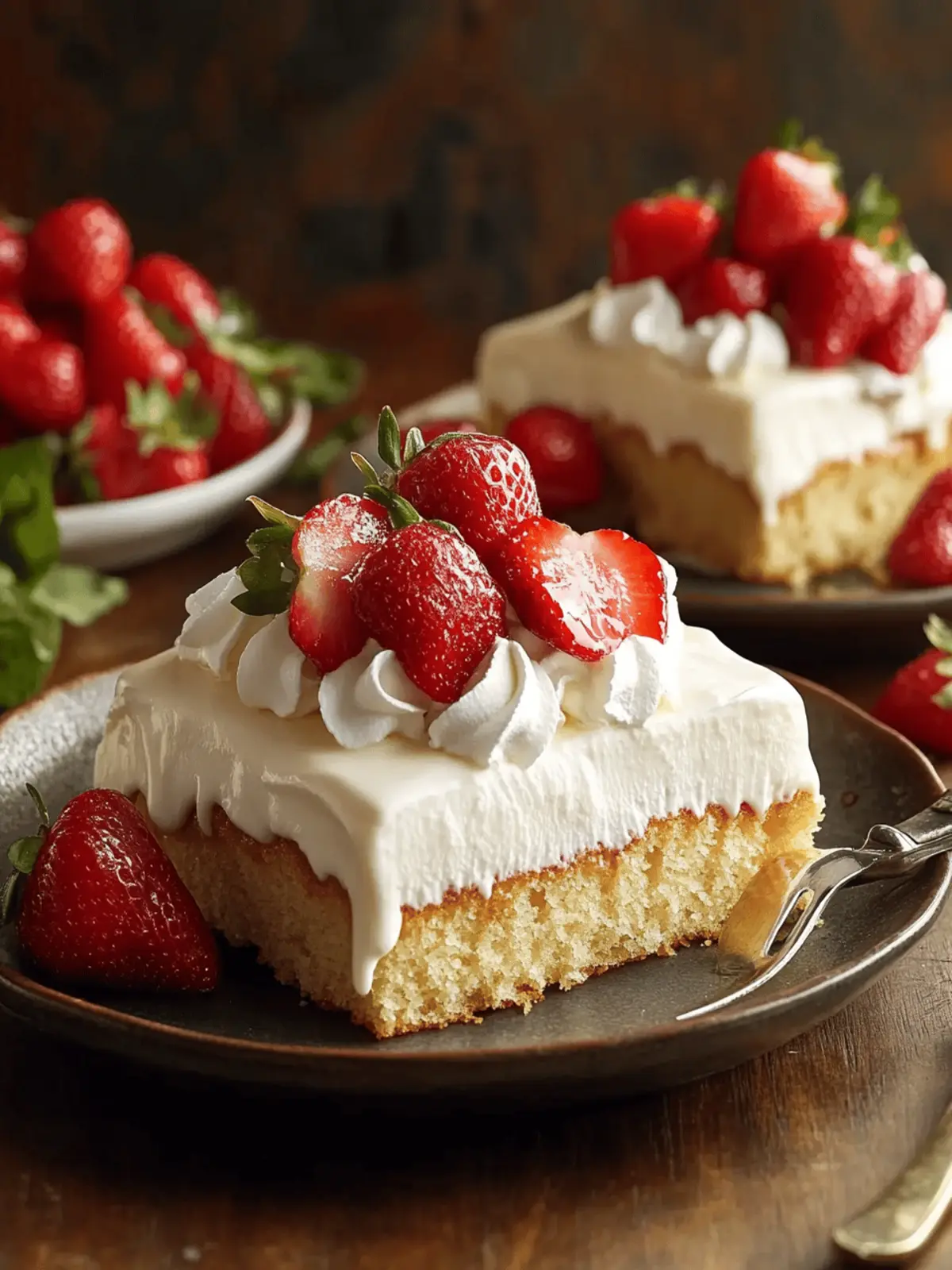 Tres Leches Cake
