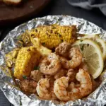 Shrimp Boil Foil Packs with Old Bay (Oven or Grill)