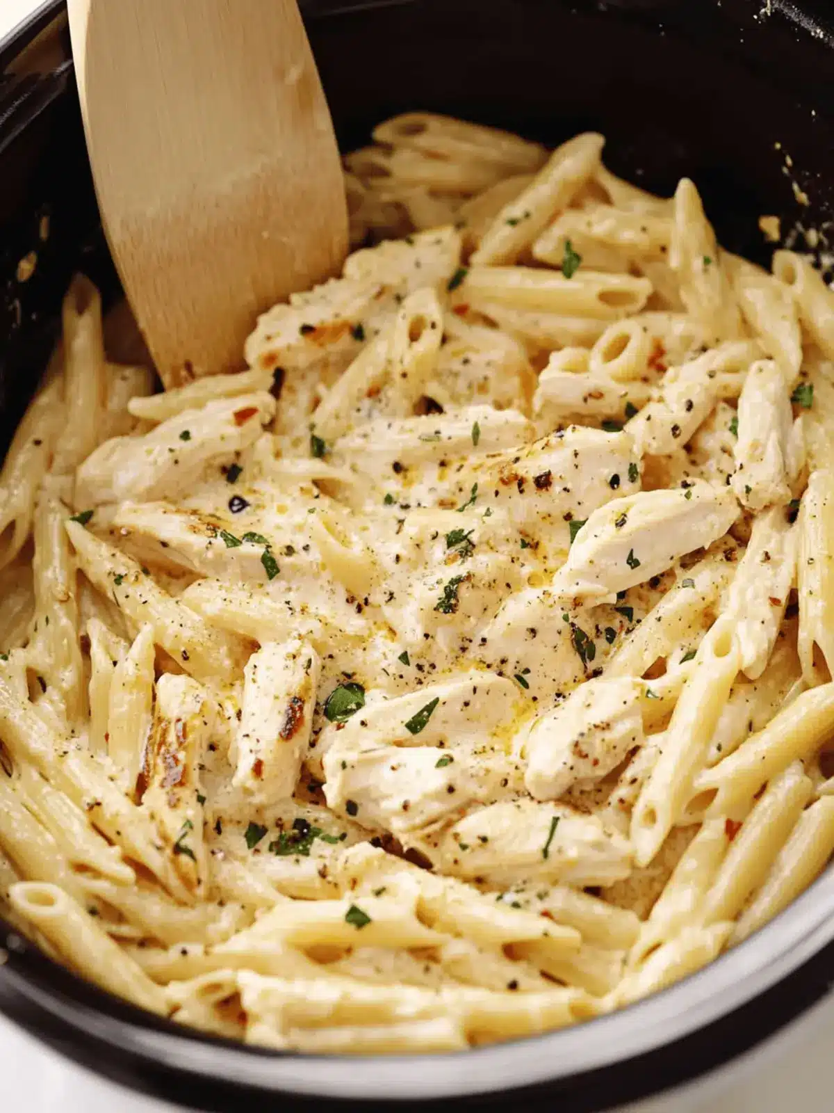 Creamy Olive Garden Chicken Pasta for Busy Weeknights