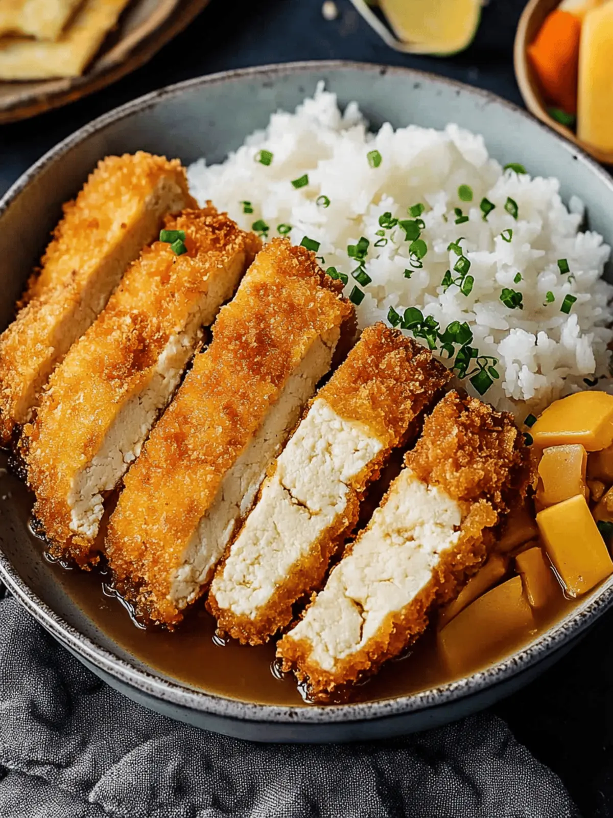 Tofu Katsu