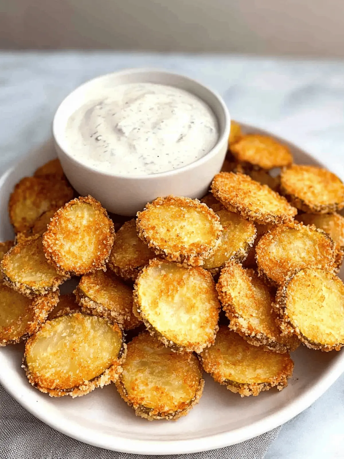 Air Fryer Fried Pickles
