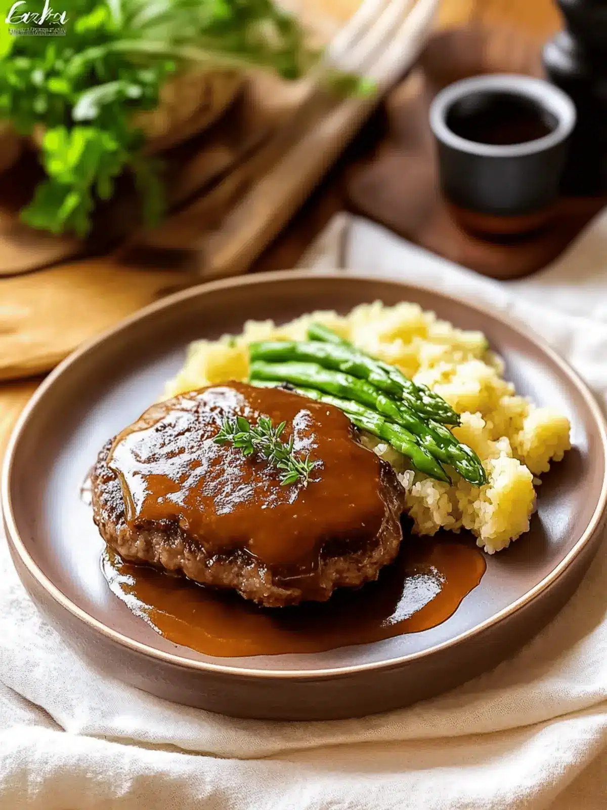 Japanese Hamburger Steak