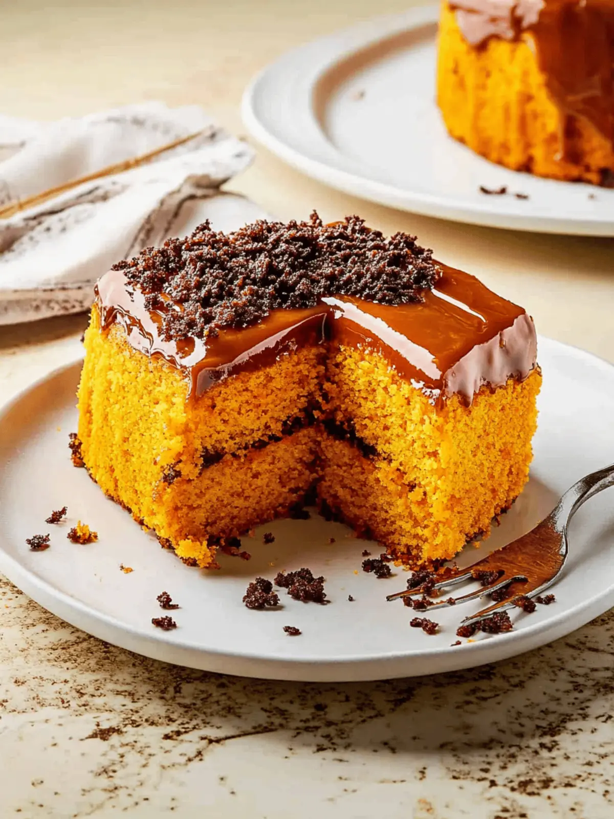 Brazilian Carrot Cake