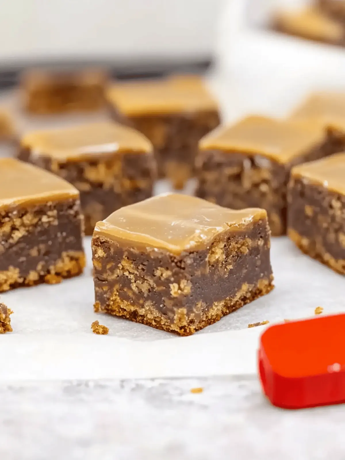 Irresistible Biscoff Tiffin: No-Bake Bliss Awaits You