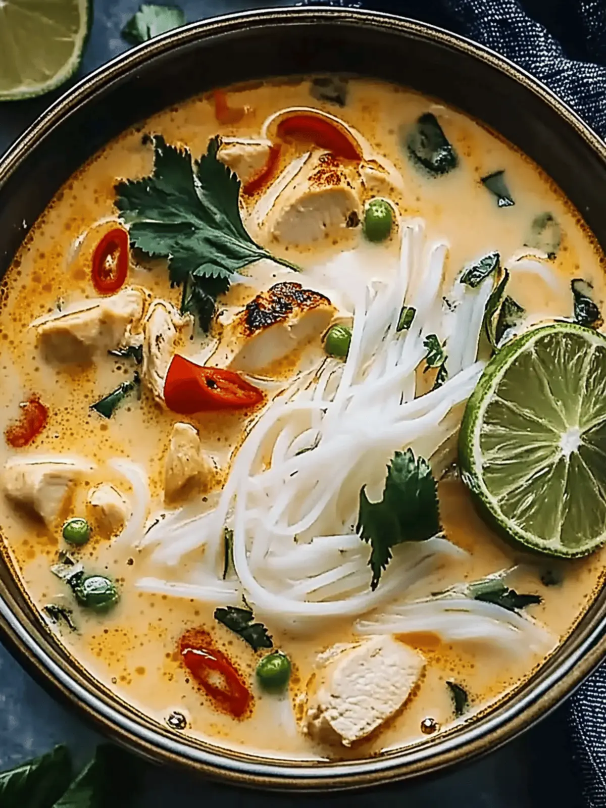 Easy Thai Chicken Soup