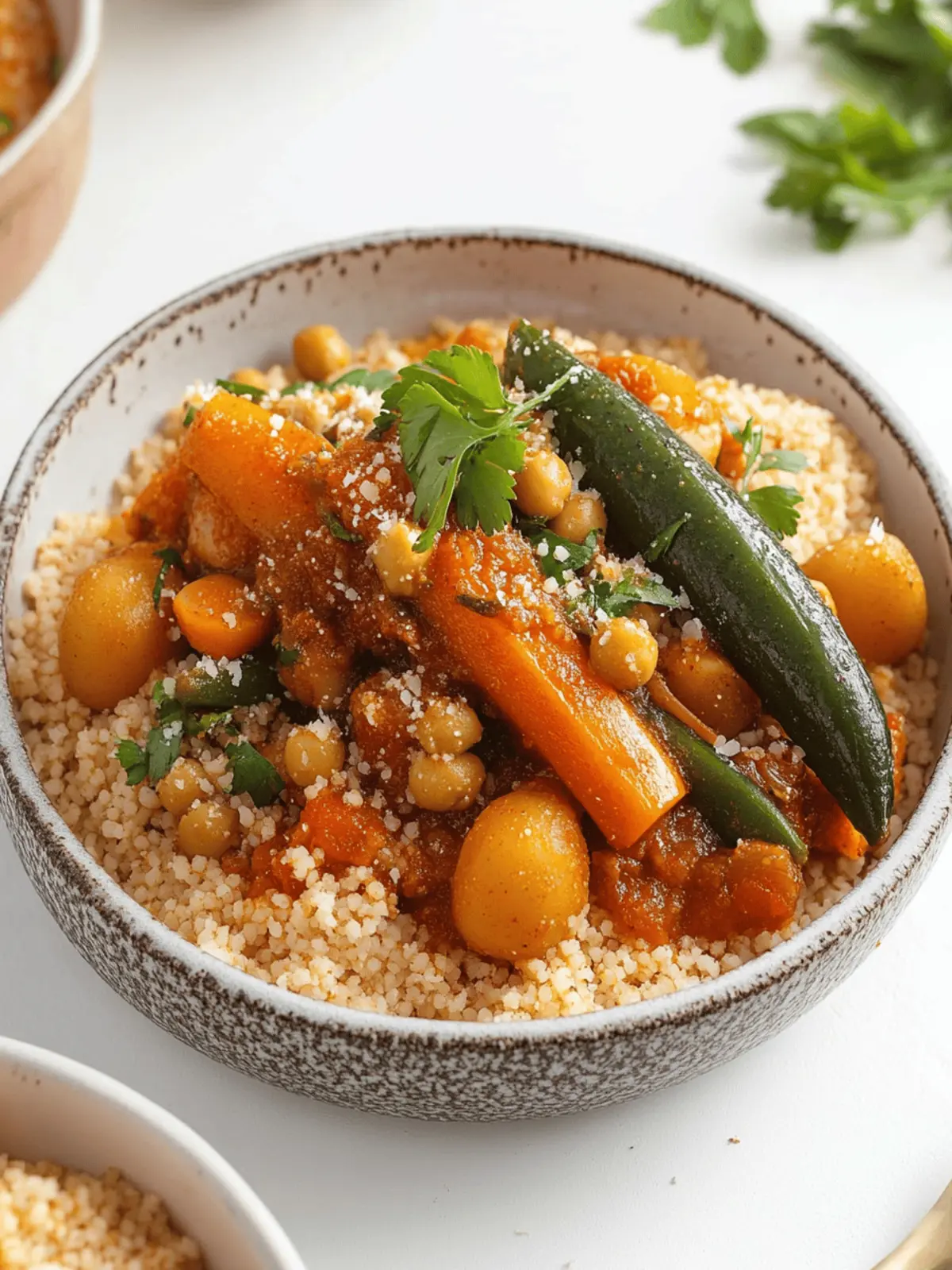 Moroccan Couscous Bliss – A Heartwarming Family Recipe
