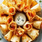 Blooming Quesadilla Ring