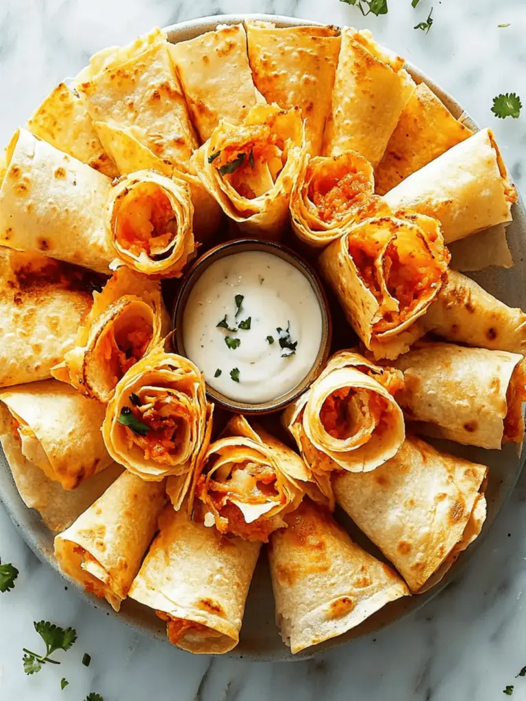 Blooming Quesadilla Ring