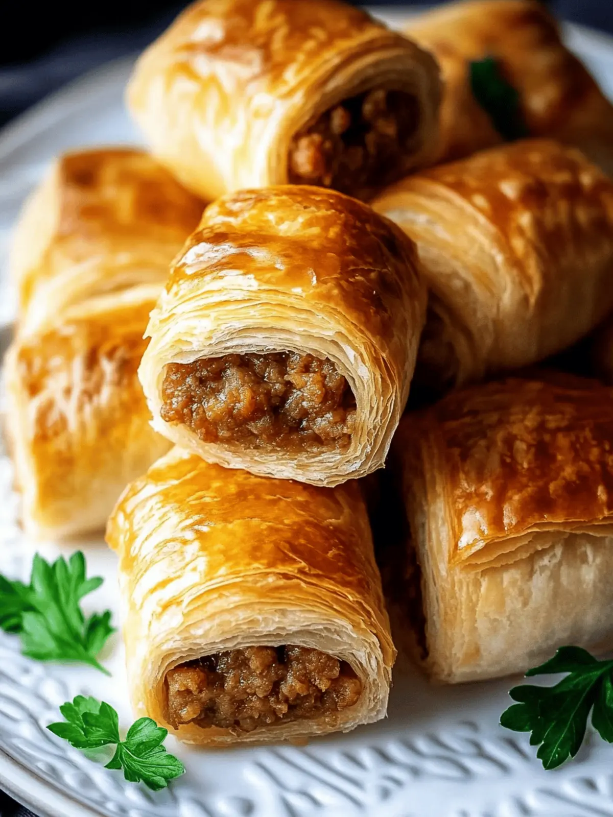Sausage Rolls