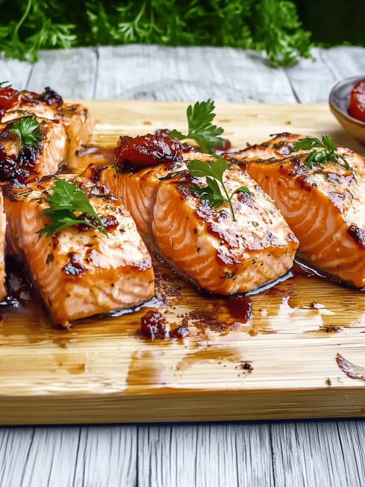 Savor the Flavor: Canadian Maple Cedar Plank Salmon Bliss